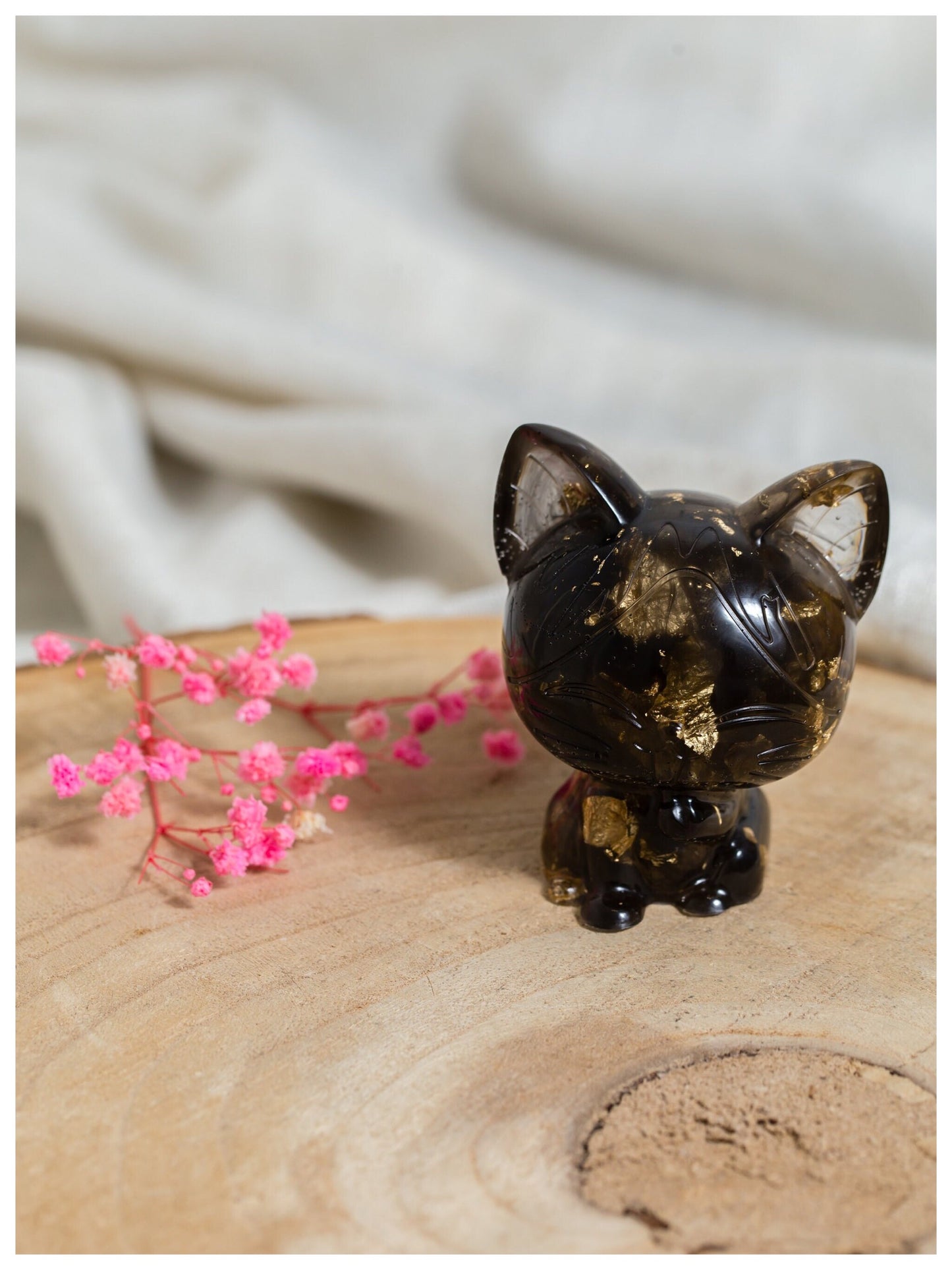 Cat Figurine