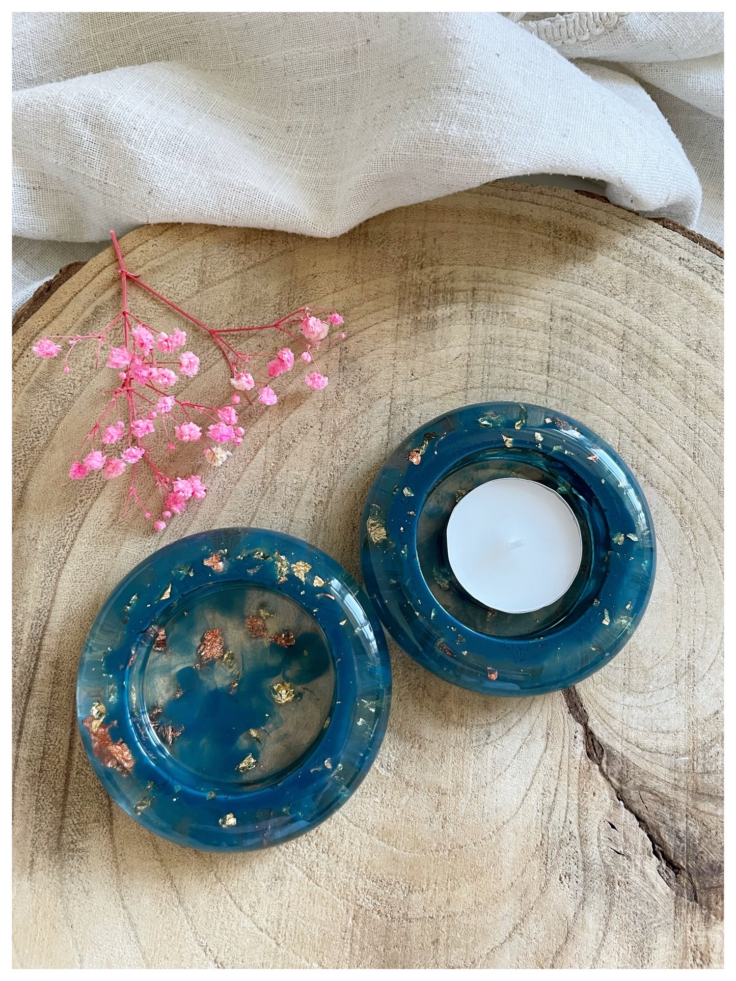 Resin - Tea Light Holder