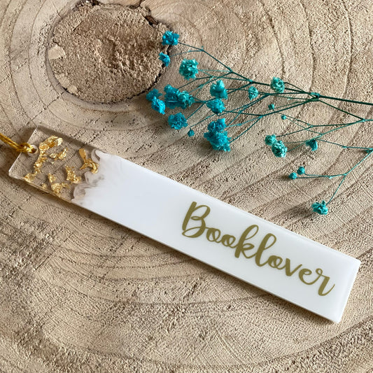 "Booklover" Bookmark