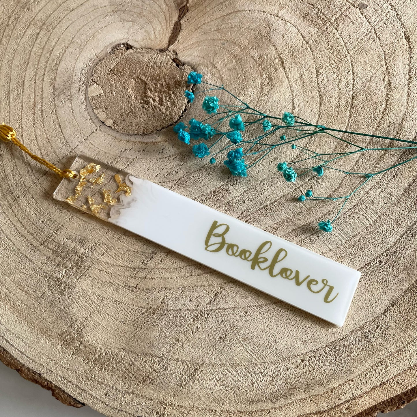 "Booklover" Bookmark