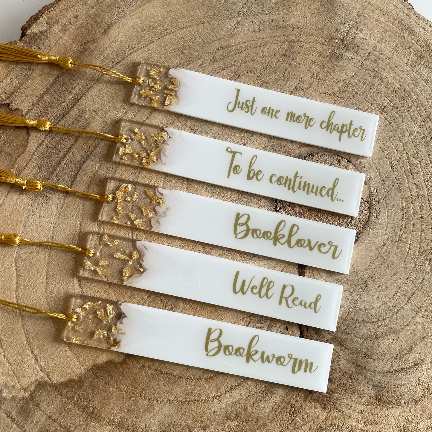 "Booklover" Bookmark