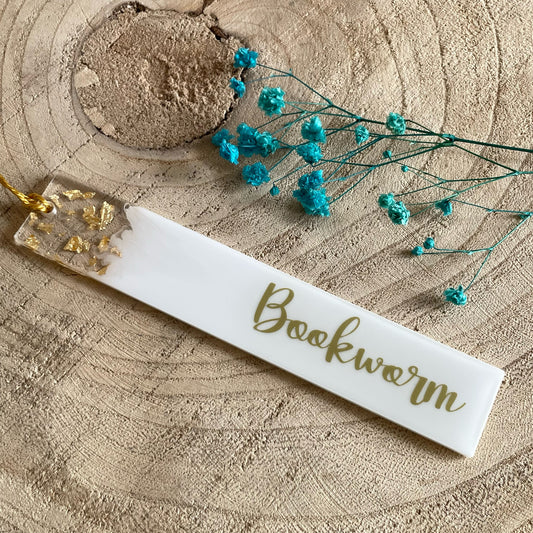 "Bookworm" Bookmark