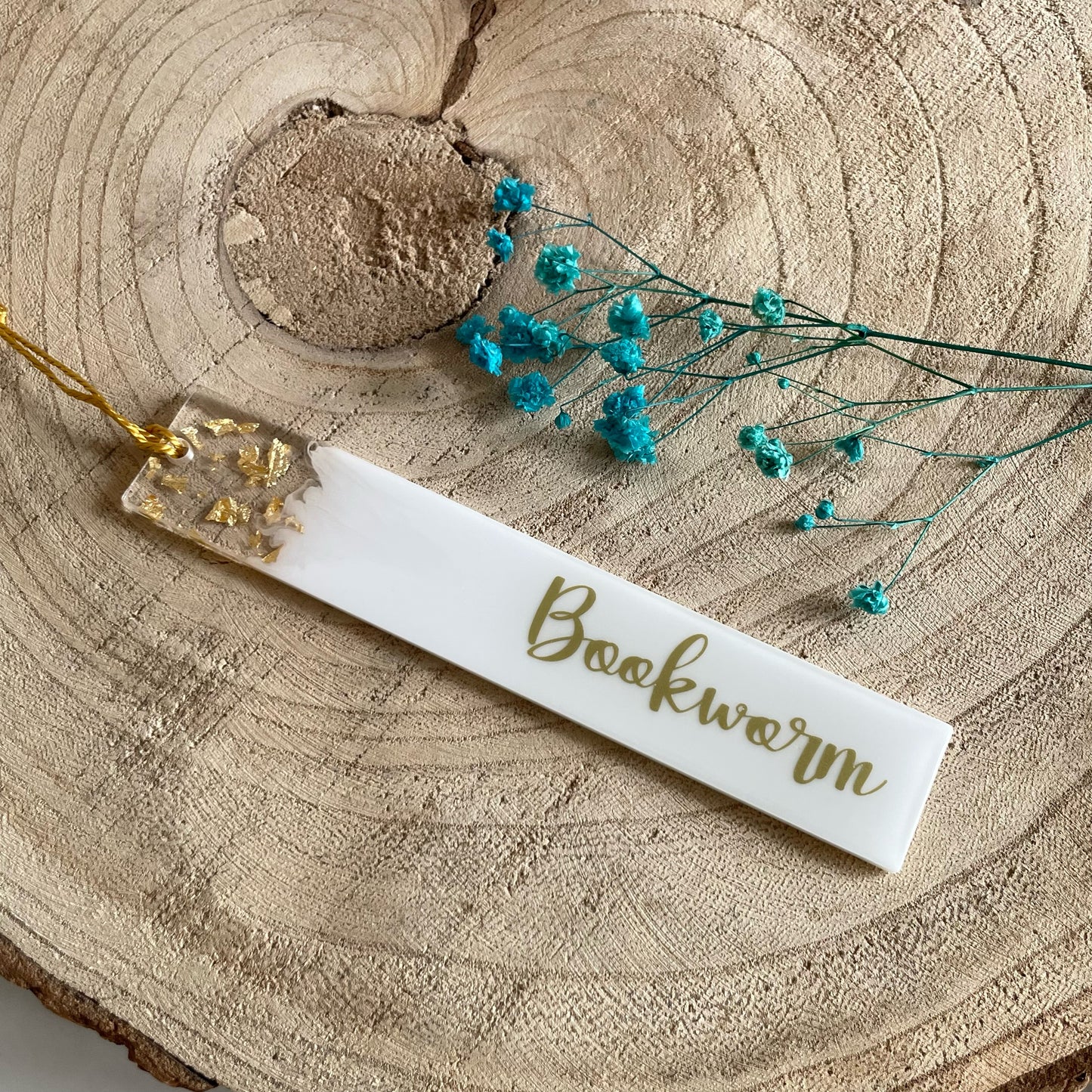 "Bookworm" Bookmark