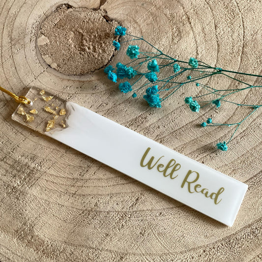 "Well Read" Bookmark