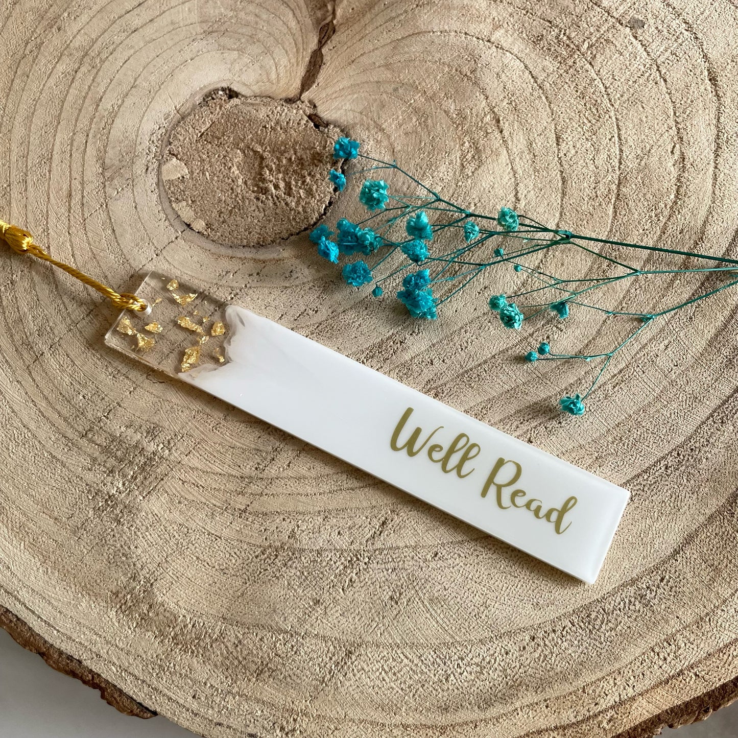 "Well Read" Bookmark