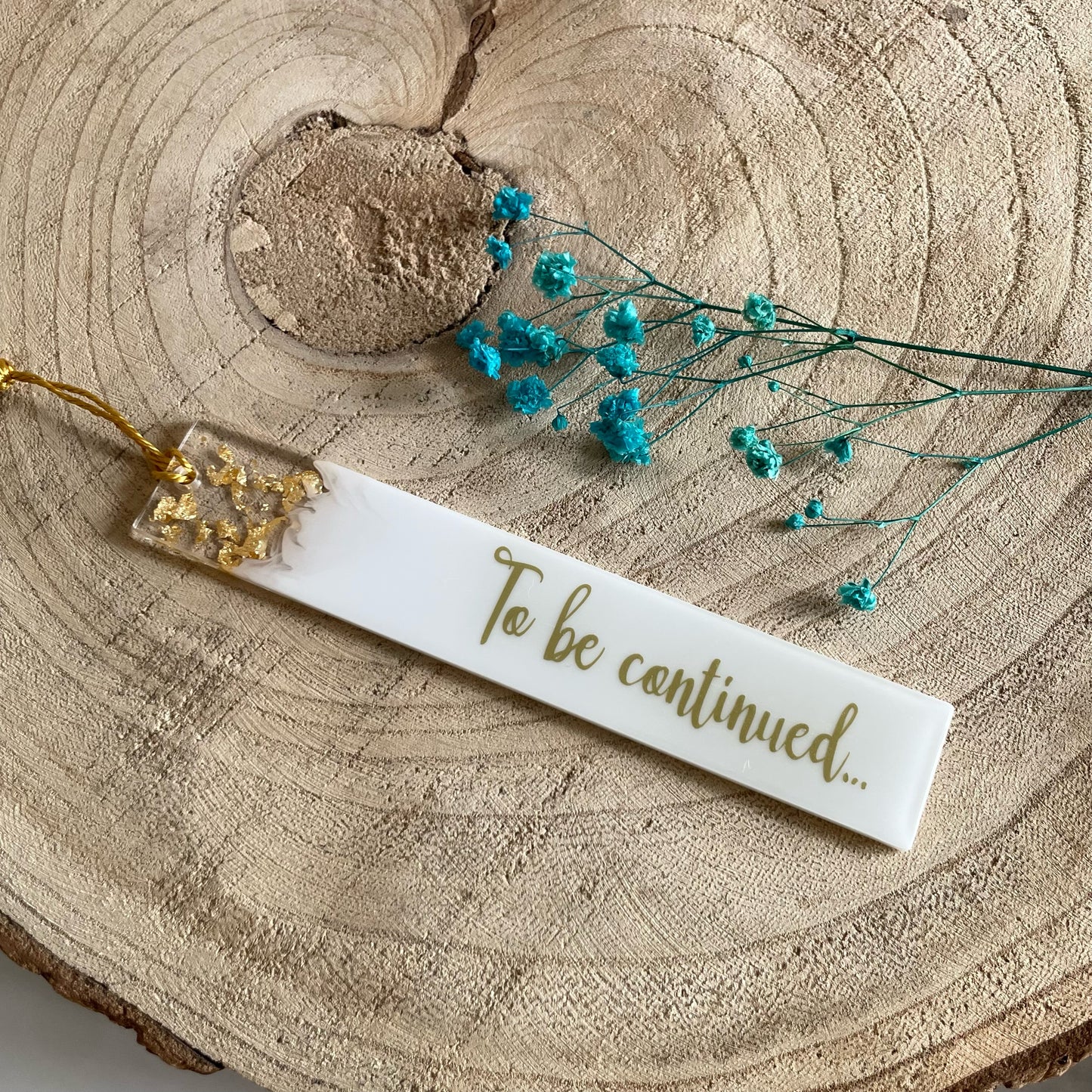 "To be continued..." Bookmark