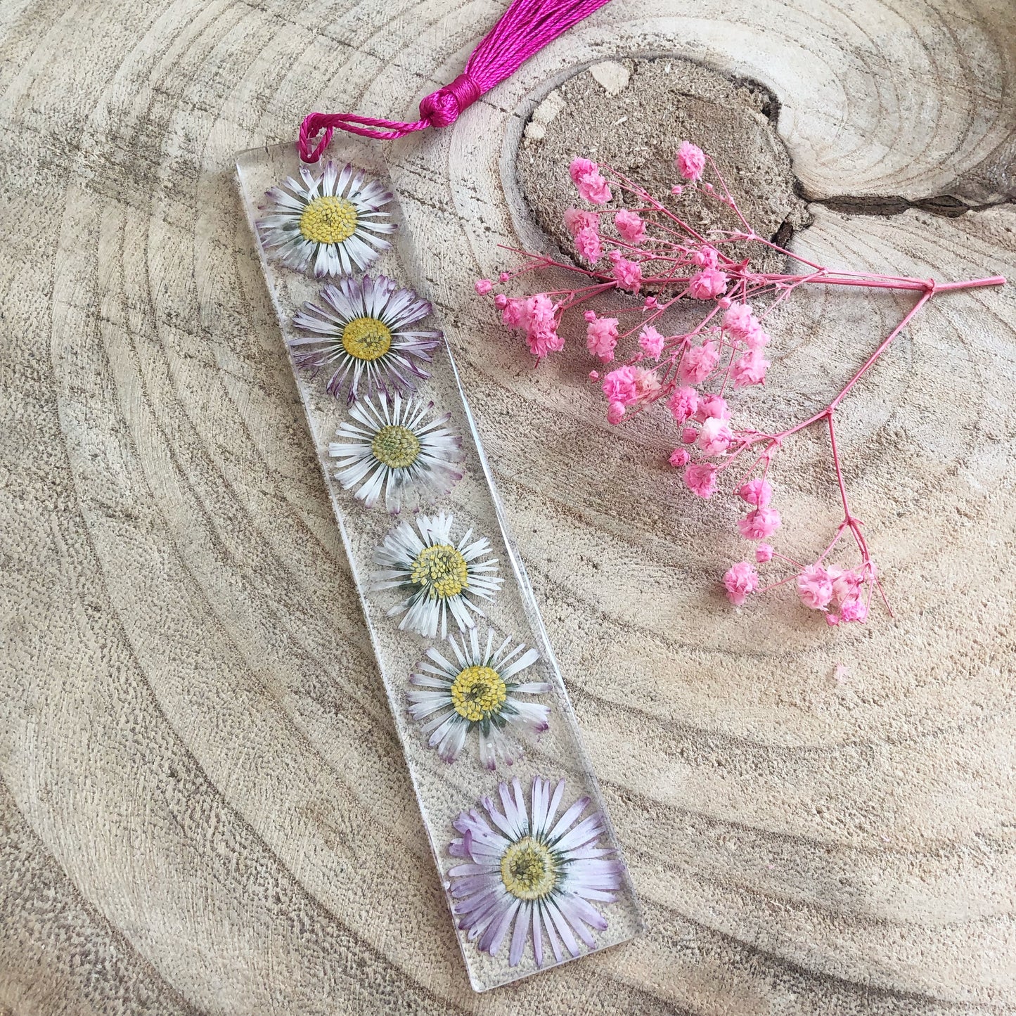 Flower Bookmark