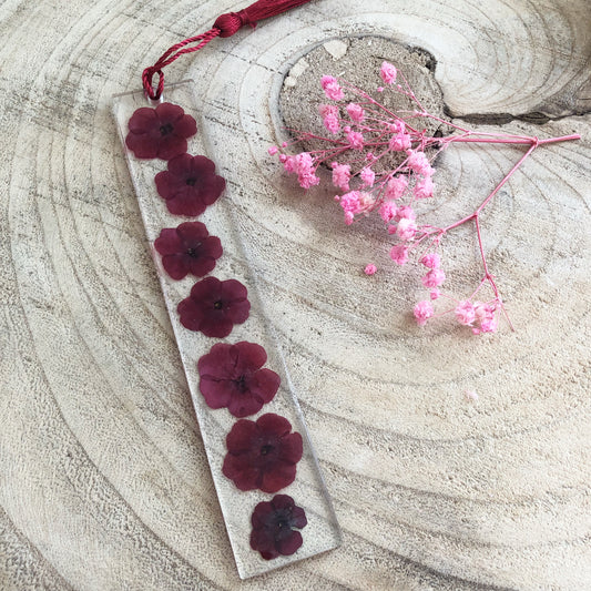 Flower Bookmark