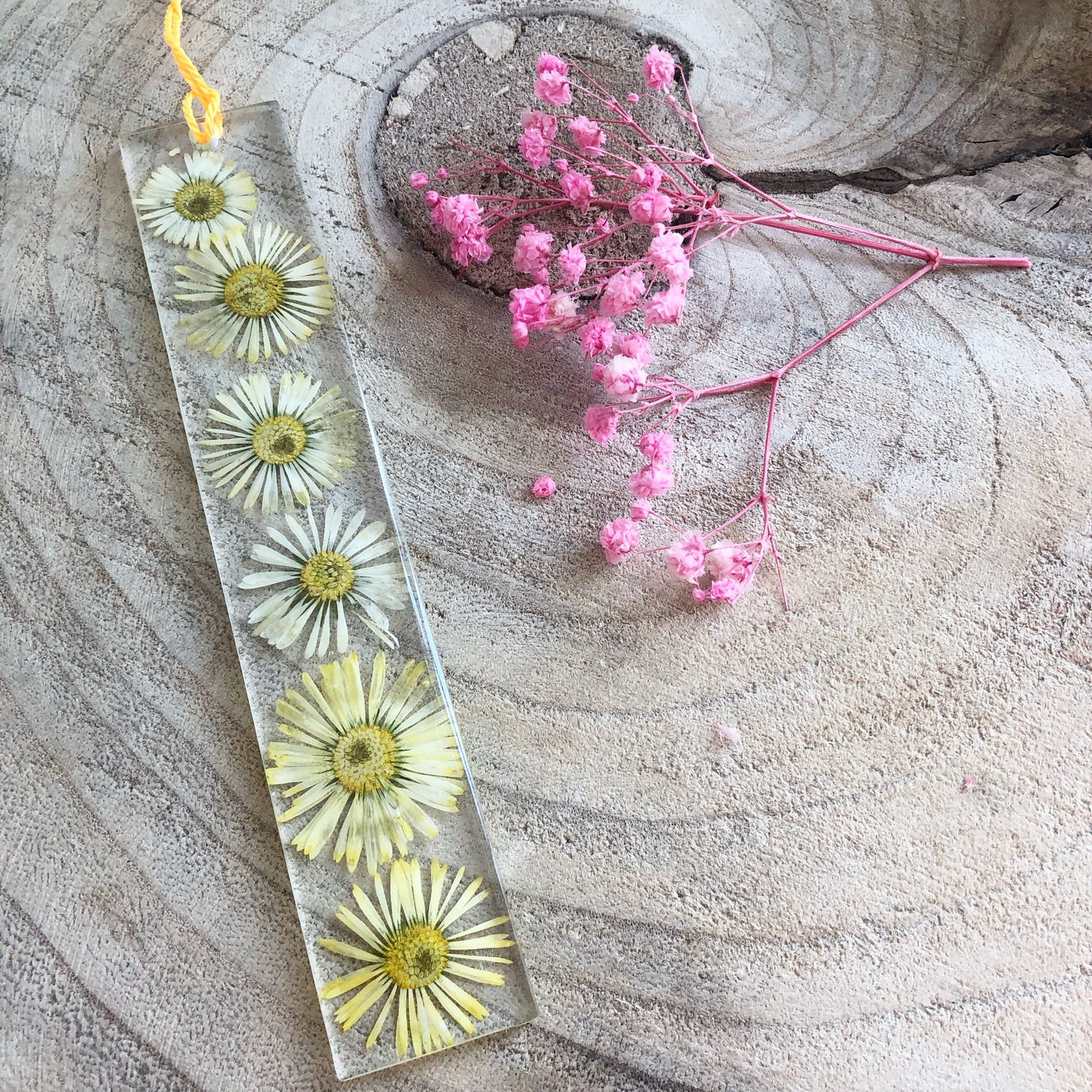 Flower Bookmark