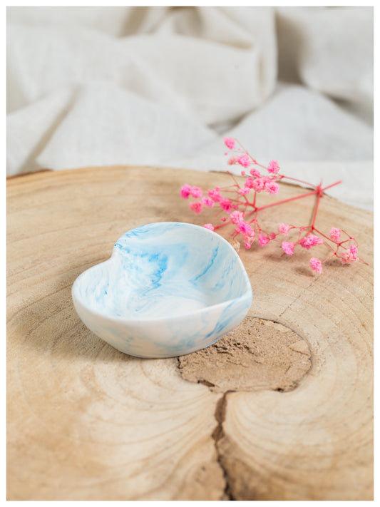 Jesmonite - Small Heart Trinket Dish