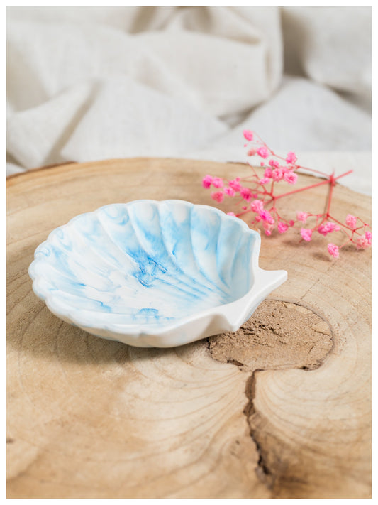 Jesmonite - Sea Shell Dish