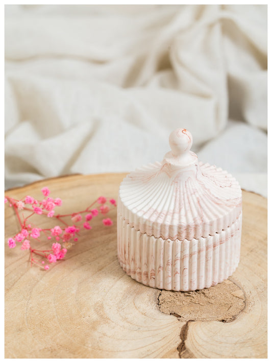 Jesmonite - Trinket Pot