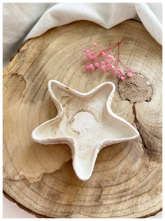 Jesmonite - Sea Star Dish