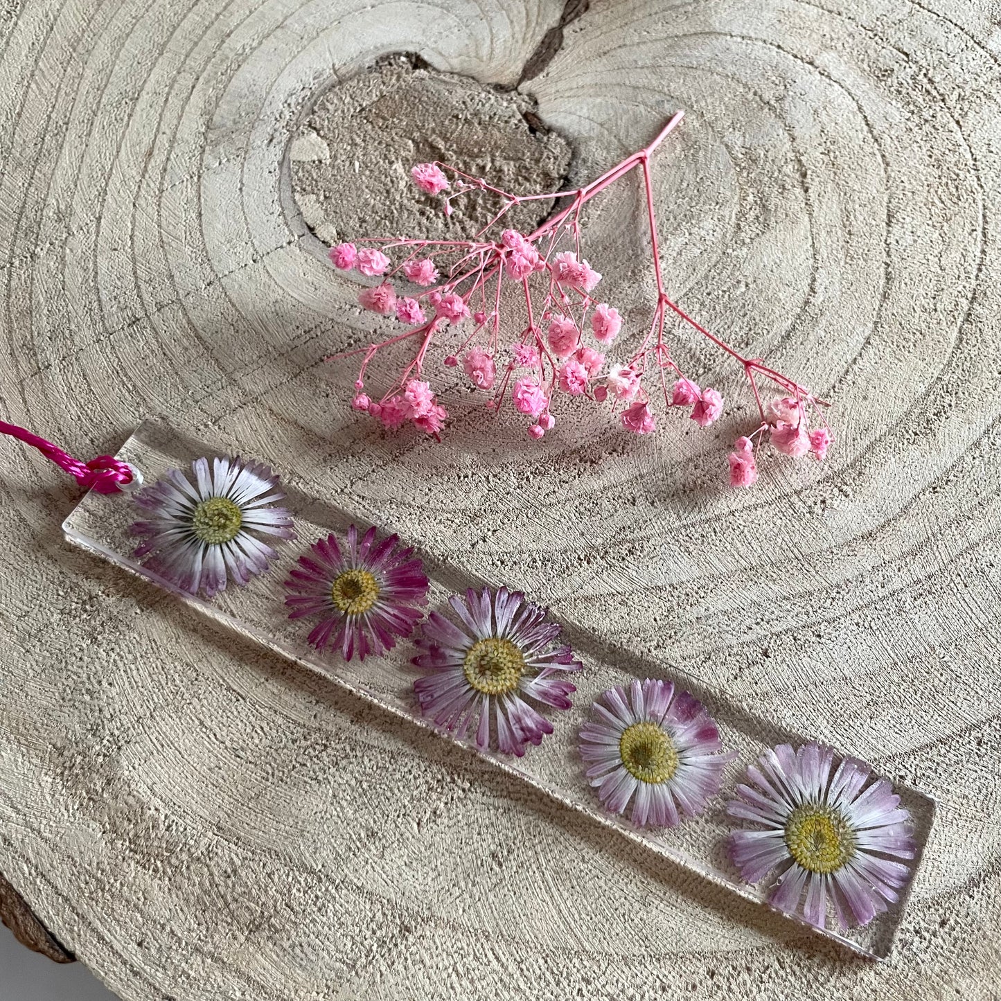 Flower Bookmark