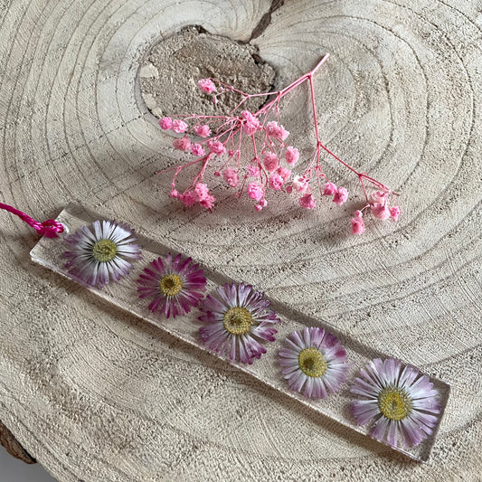 Flower Bookmark