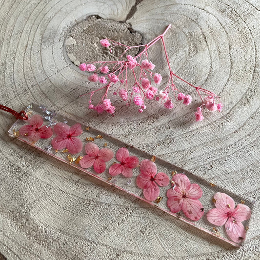 Flower Bookmark
