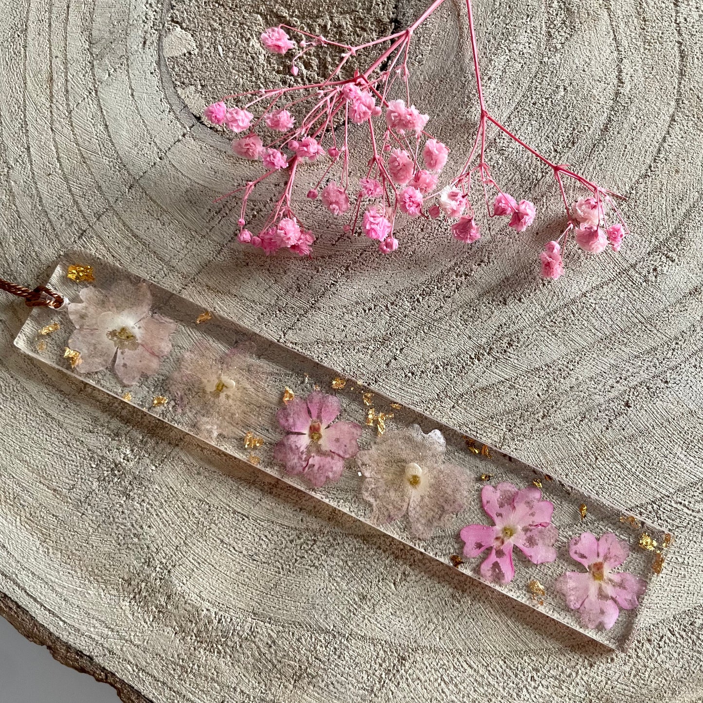 Flower Bookmark