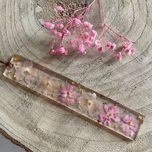 Flower Bookmark