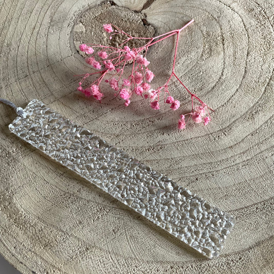 Crystal Pattern Bookmark