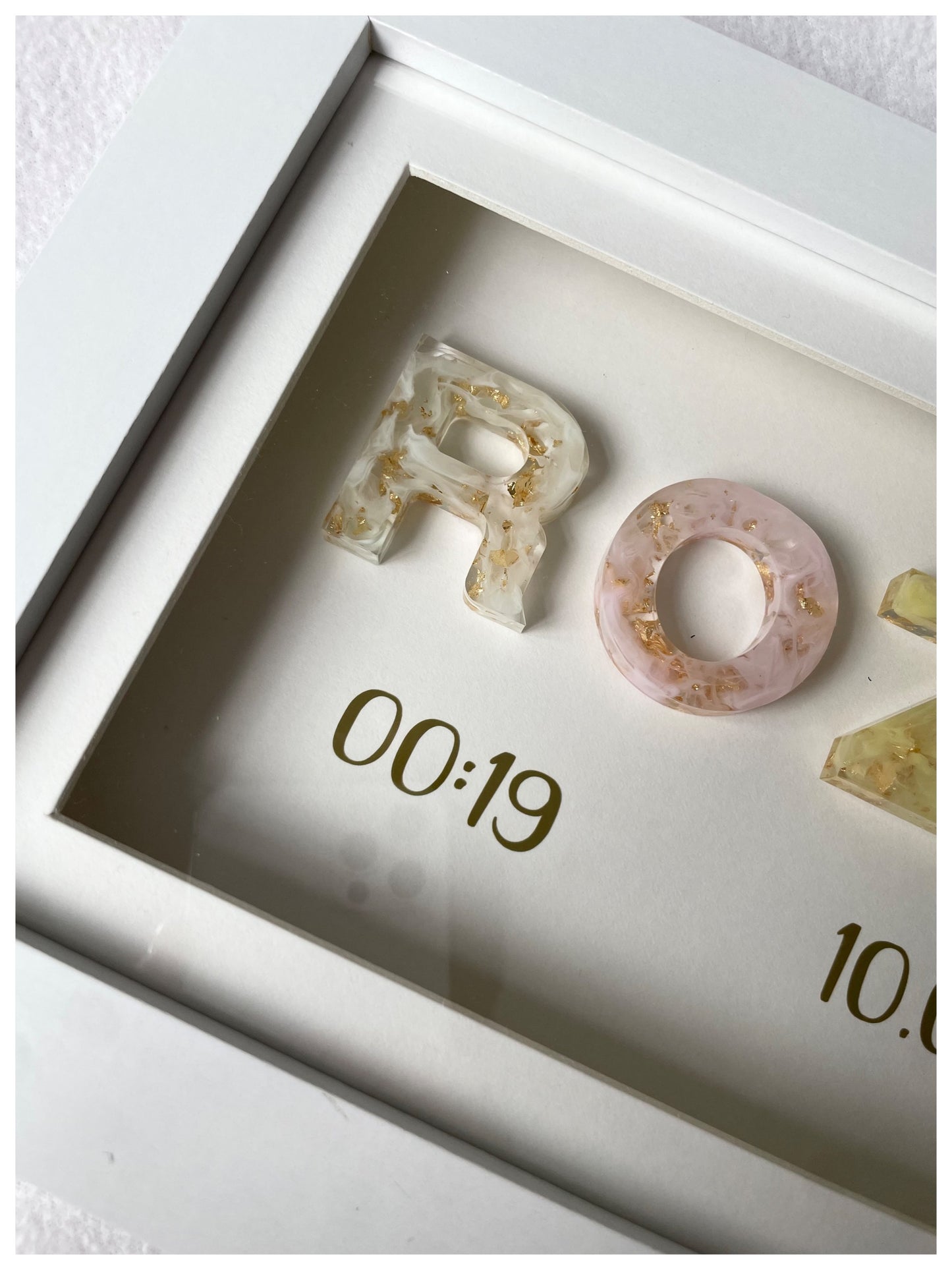 Medium Box Frame