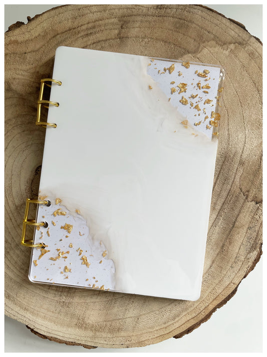A5 Refillable Resin Notebook