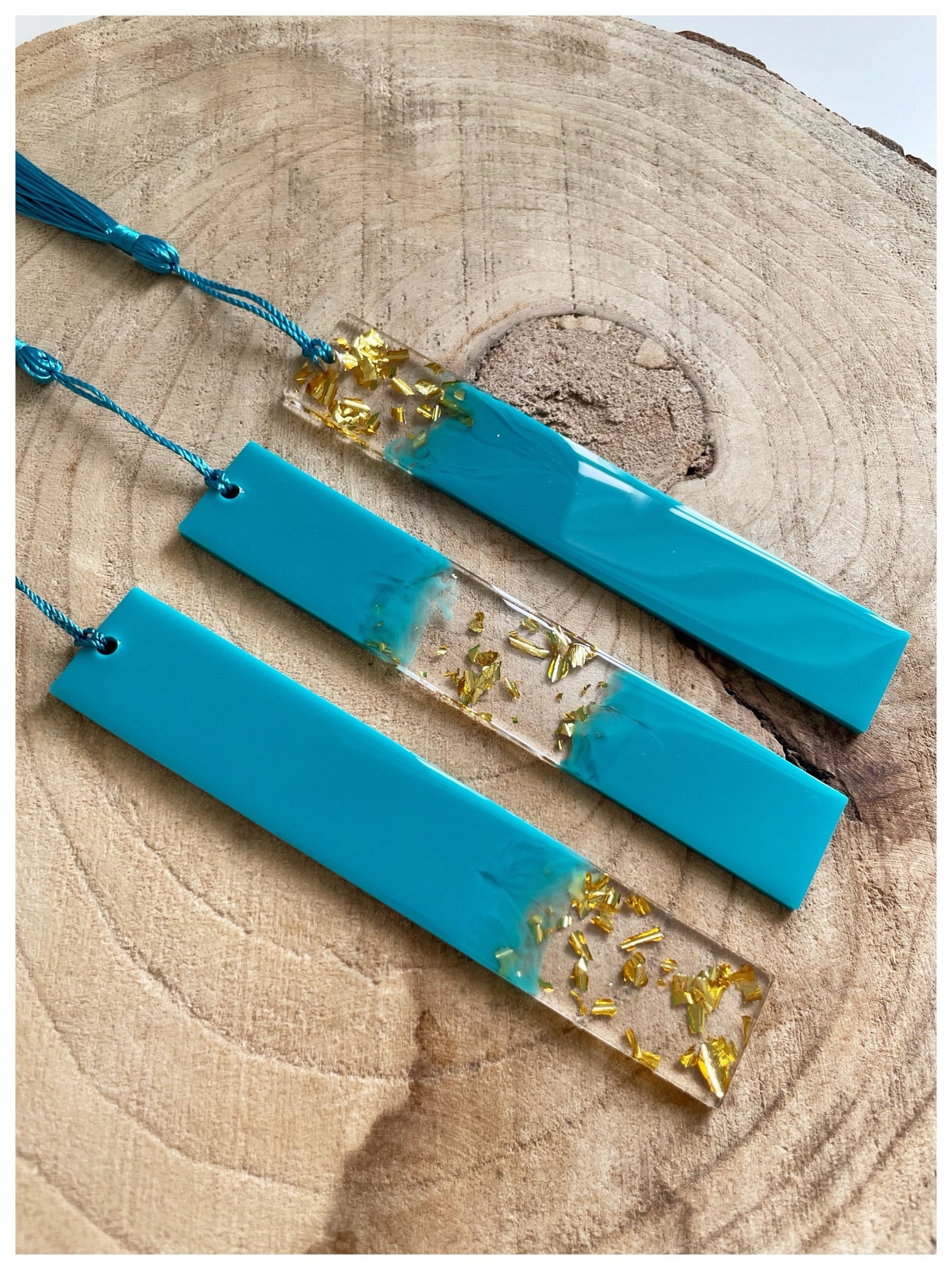 Turquoise Bookmarks