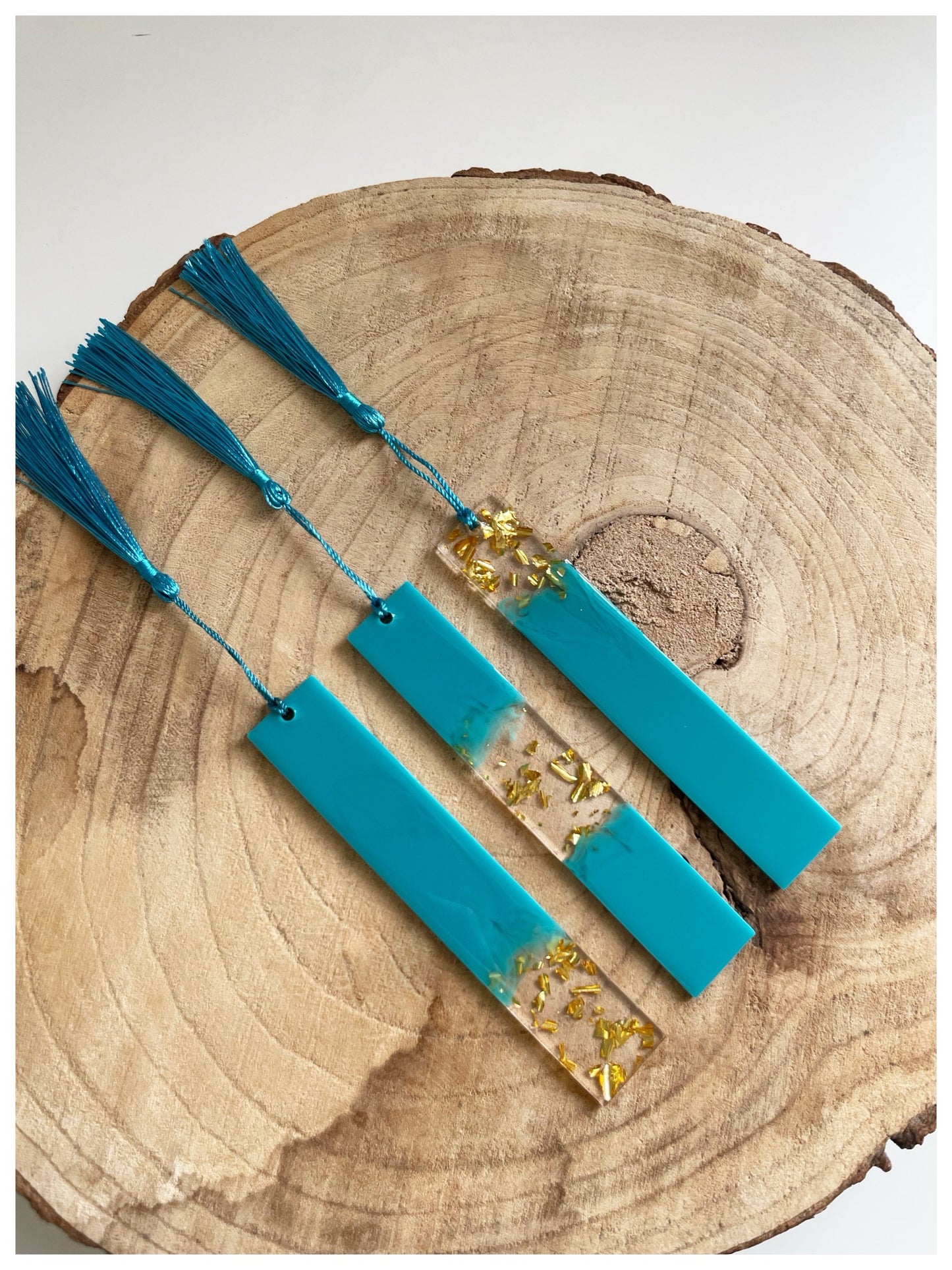 Turquoise Bookmarks