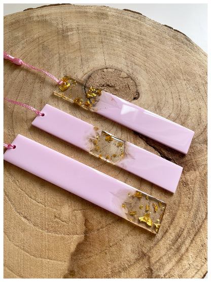 Pink Bookmarks