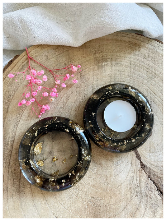 Resin - Tea Light Holder