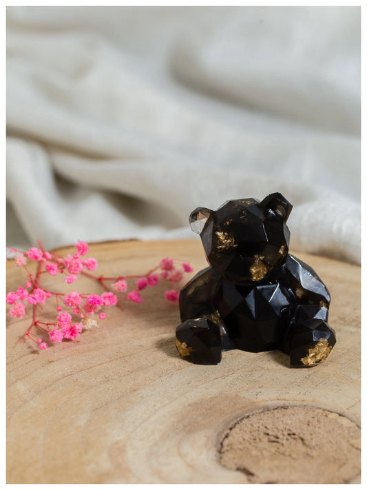 Small Teddy Bear Figurine