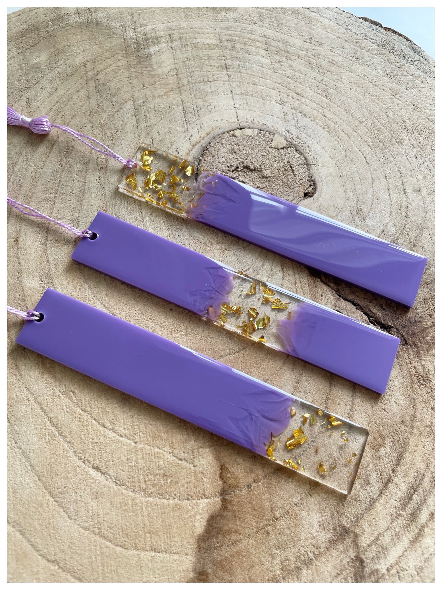 Violet Bookmarks