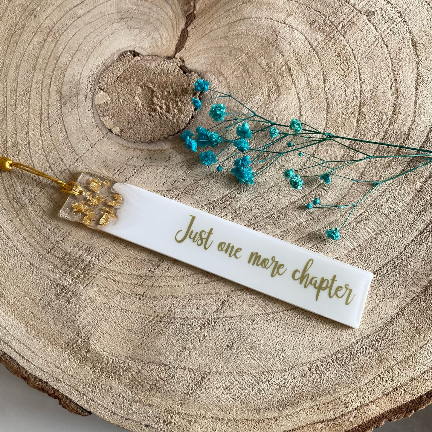 "Just one more chapter" Bookmark