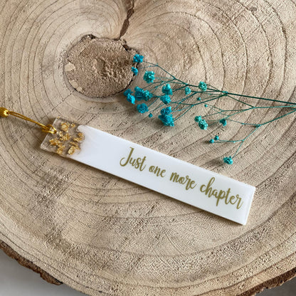 "Just one more chapter" Bookmark