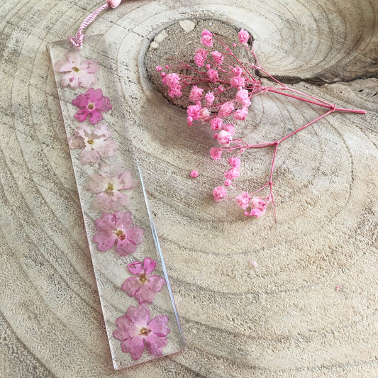 Flower Bookmark