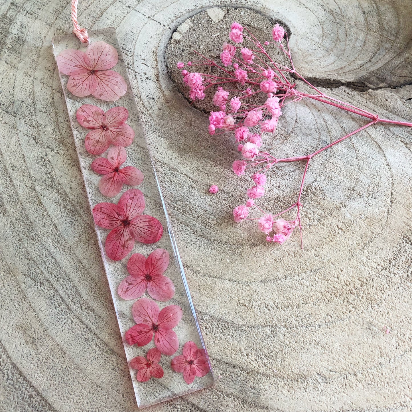 Flower Bookmark