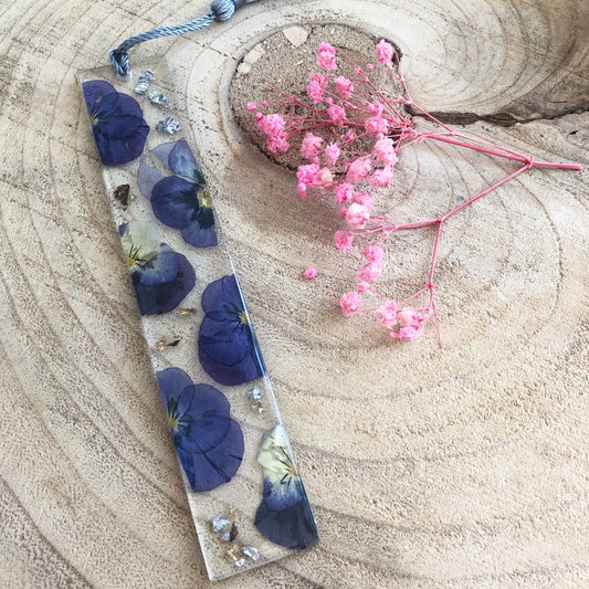 Flower Bookmark