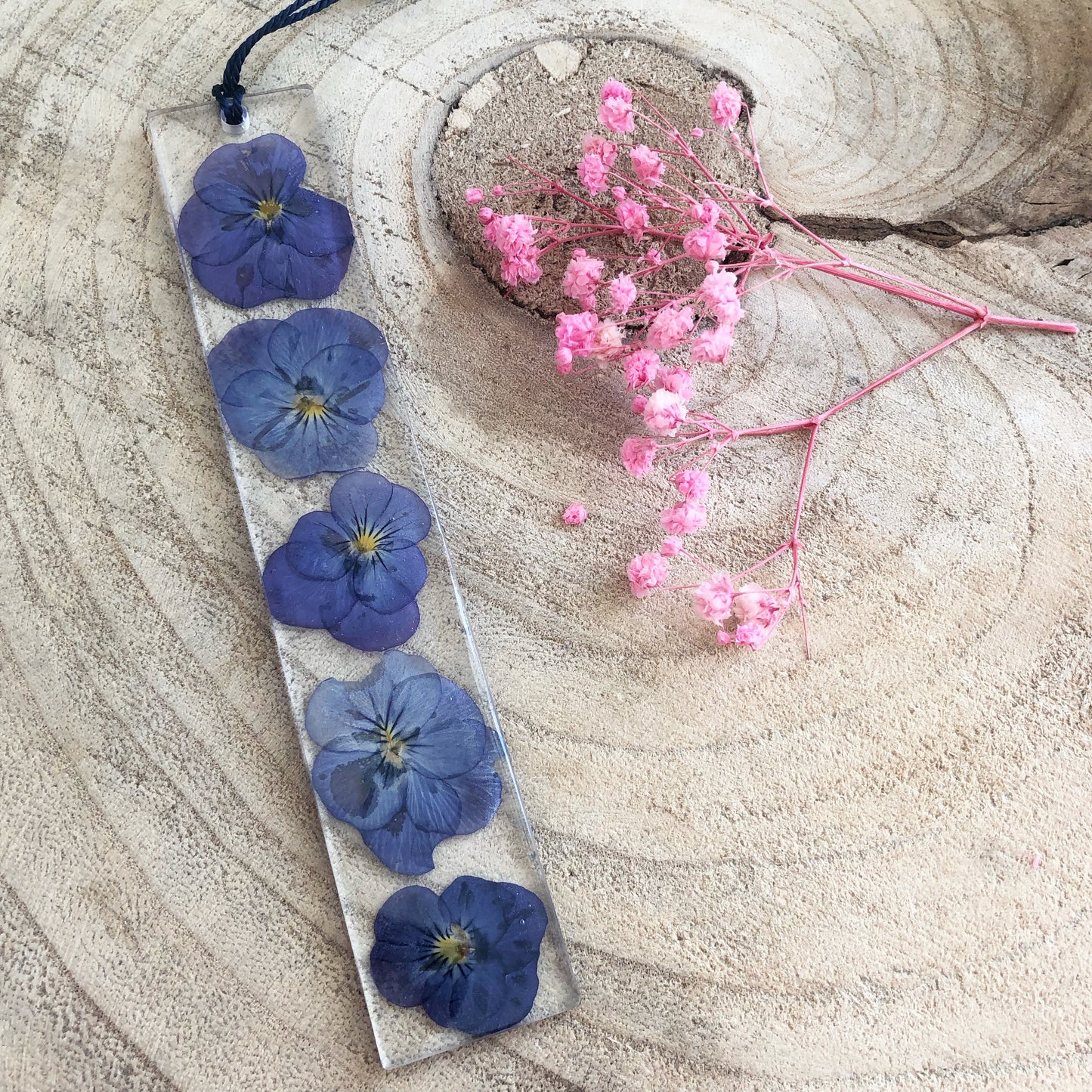 Flower Bookmark
