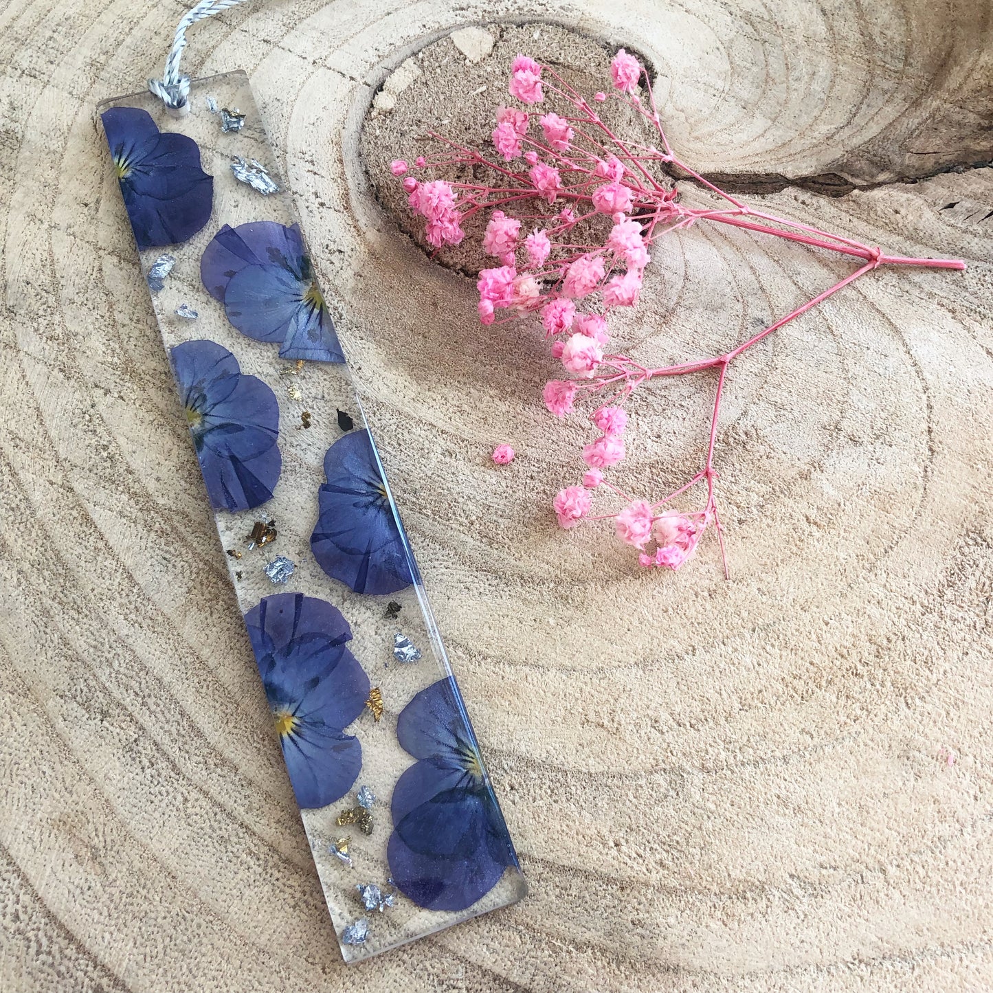 Flower Bookmark