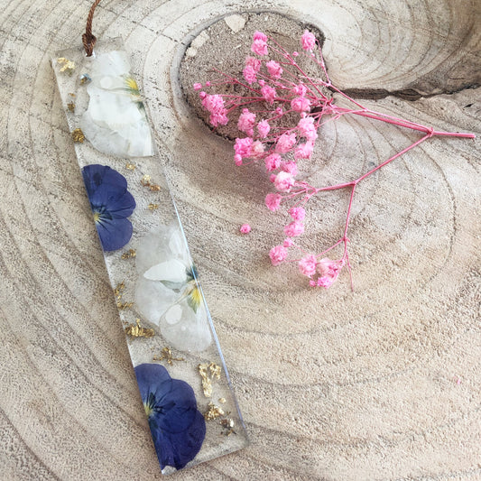 Flower Bookmark