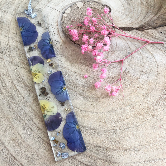 Flower Bookmark