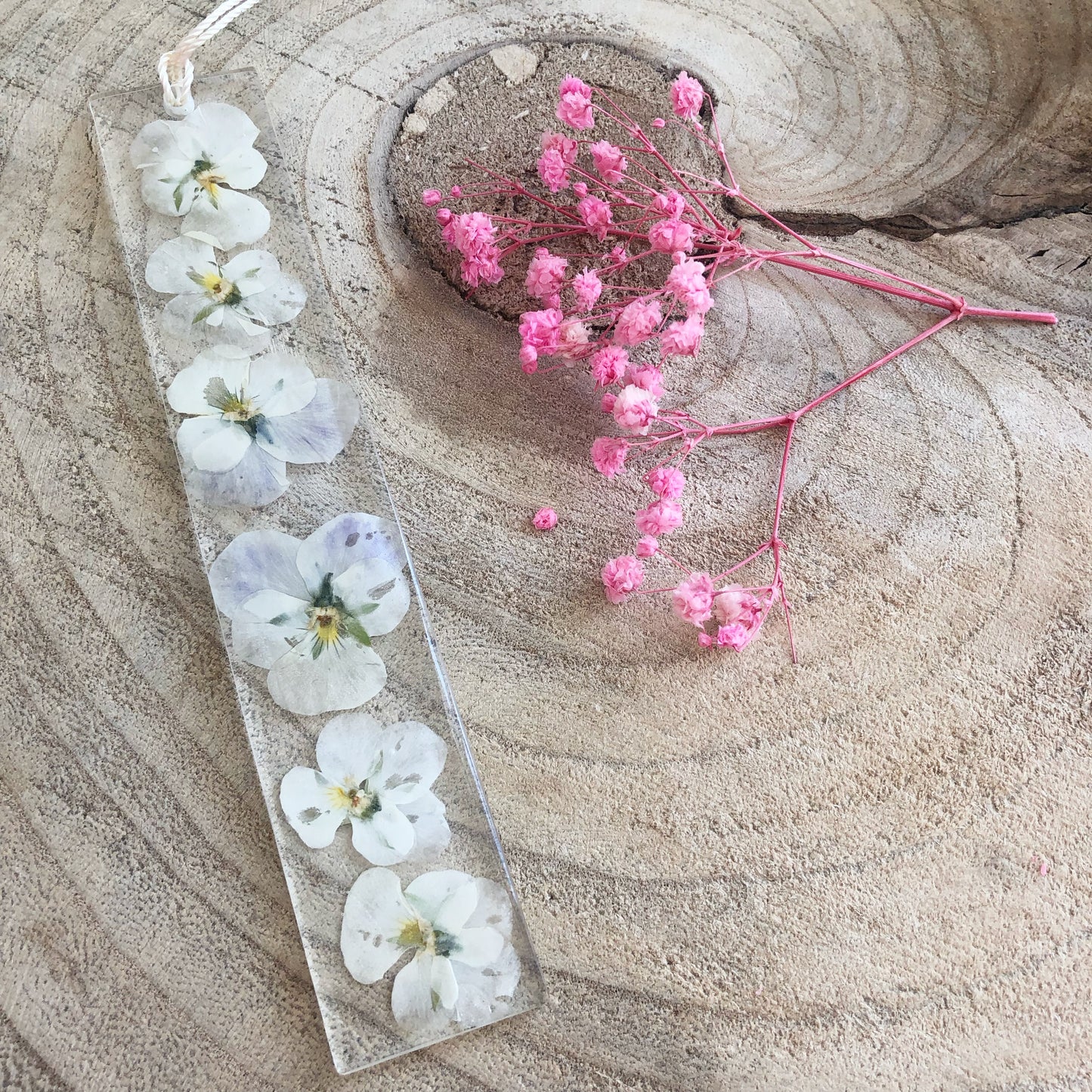 Flower Bookmark