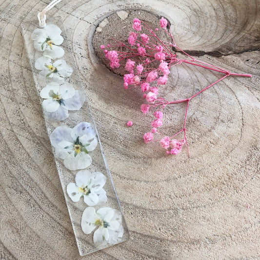 Flower Bookmark