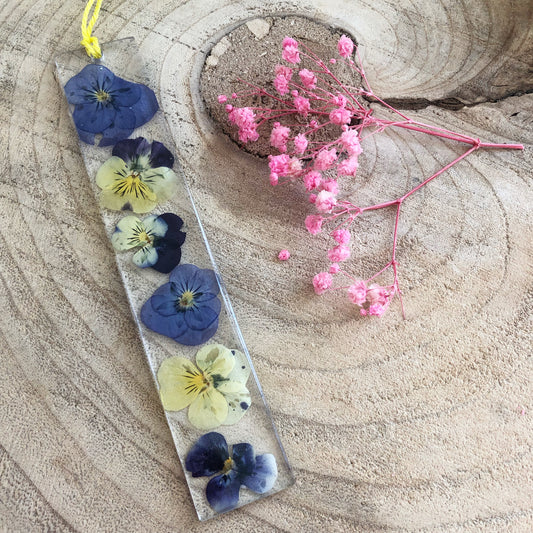 Flower Bookmark