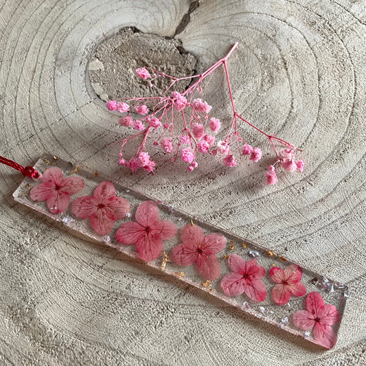 Flower Bookmark