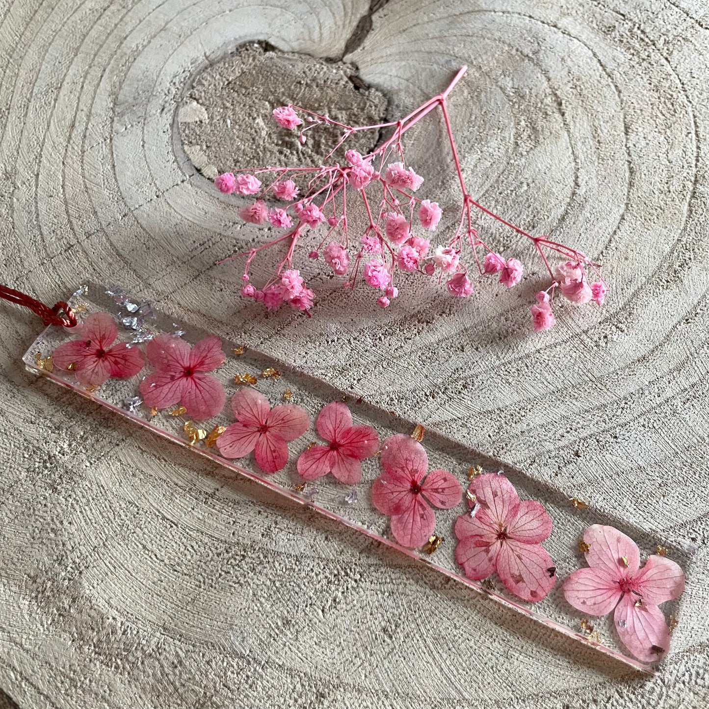 Flower Bookmark