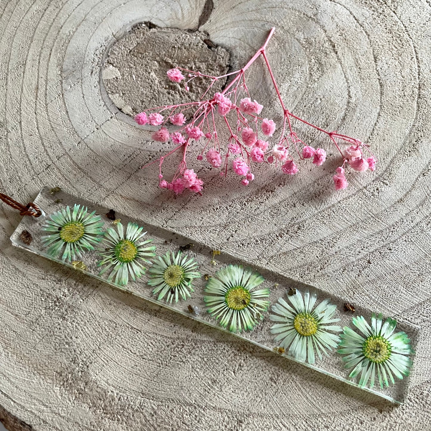Flower Bookmark