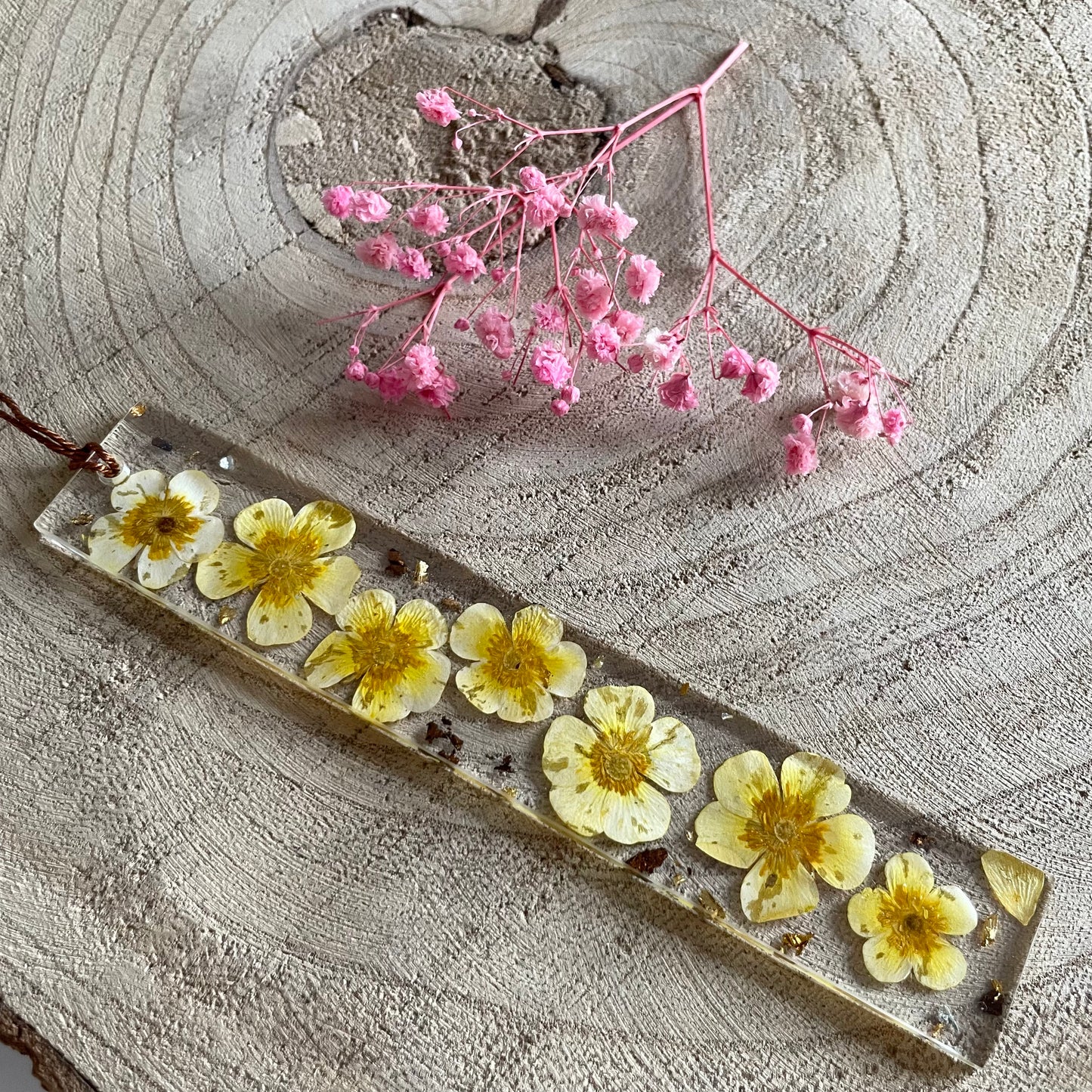 Flower Bookmark