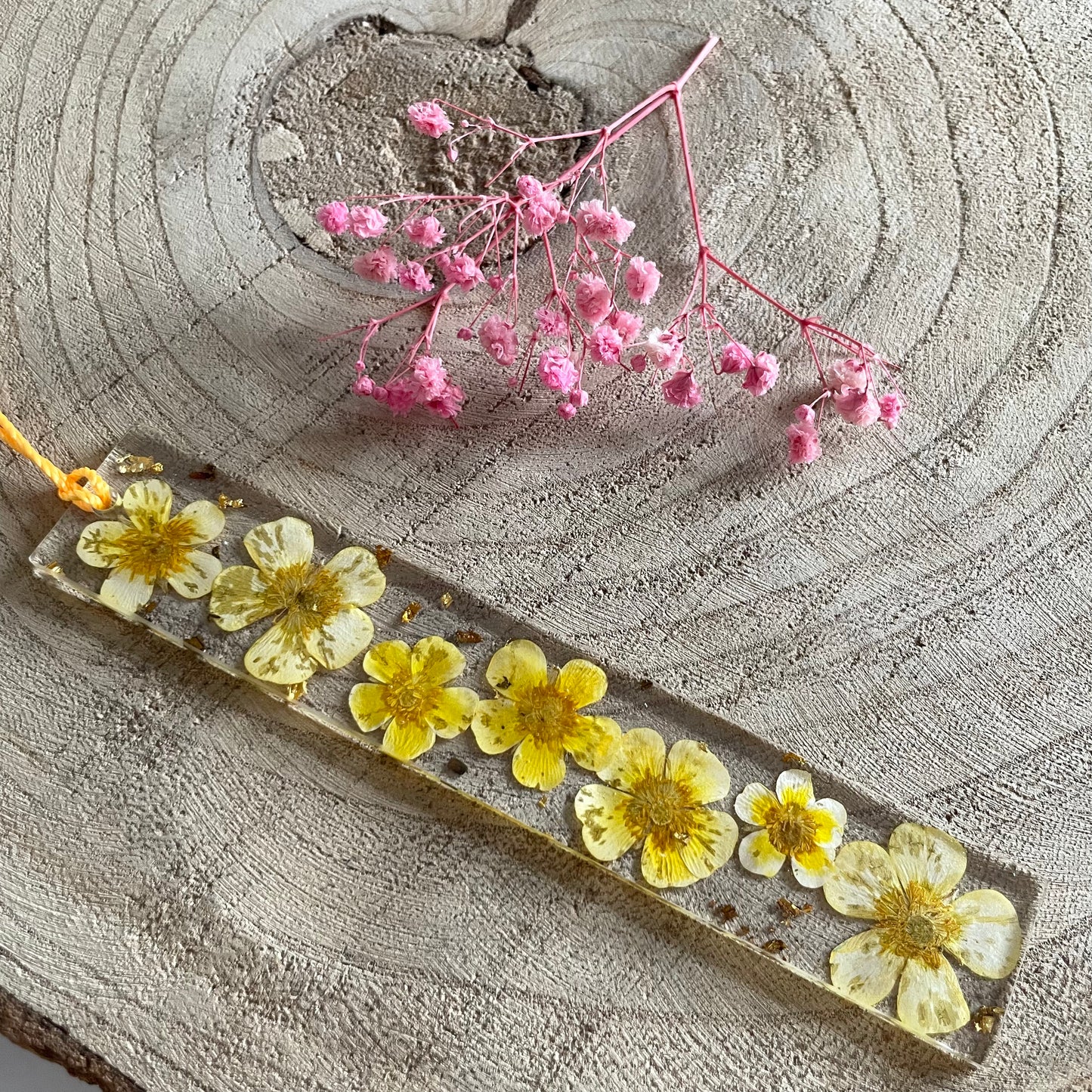 Flower Bookmark