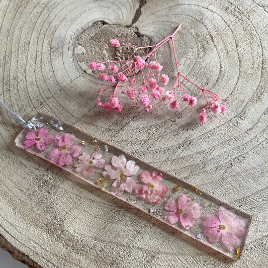 Flower Bookmark
