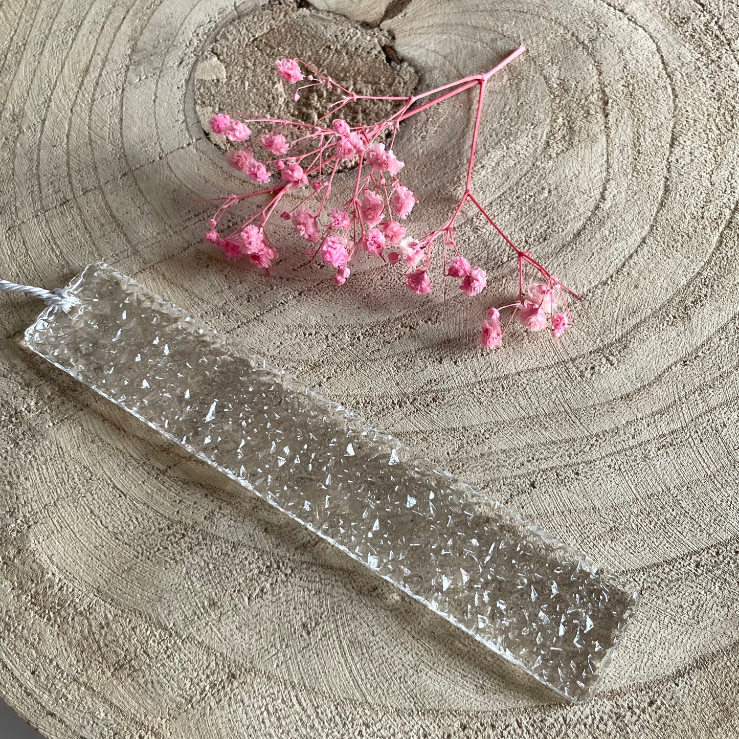 Crystal Pattern Bookmark